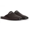Pohodlné pantofle „Black“ 636604WA72G1006