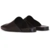 Pohodlné pantofle „Black“ 636604WA72G1006