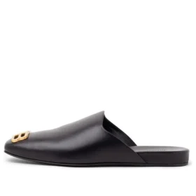 Pohodlné pantofle „Black“ 653808WBB521088