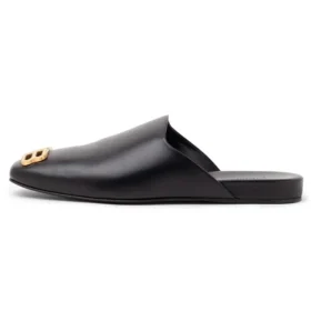 Pohodlné pantofle „Black“ 653808WBB521088