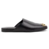 Pohodlné pantofle „Black“ 653808WBB521088