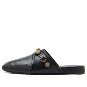 Pohodlné plážové pantofle „Black“ 716613WAD4F1080
