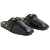 Pohodlné plážové pantofle „Black“ 716613WAD4F1080