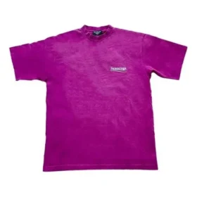 Political Campaign Tričko s politickým motivem, velikost L, „Dark Fuchsia“ 641675TKVJ15282