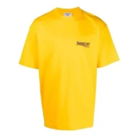 Political Campaign Tričko s politickým motivem, velikost L, „Yellow“ 641655TKVJ17442