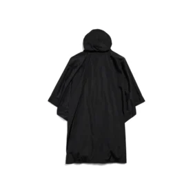 Pončo Balenciaga „I Love Paris“ „černé“ 812055TRO591000
