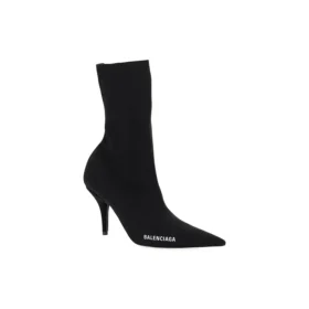 Ponožkové kozačky s logem „Black“ 616246W18021090