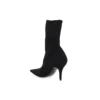 Ponožkové kozačky s logem „Black“ 616246W18021090