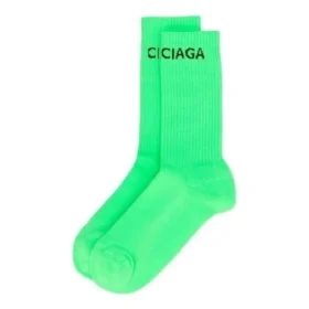 Ponožky „Acid Green Black“ 585526479B03760