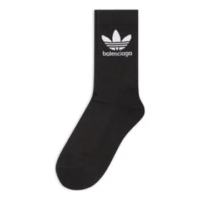 Ponožky Balenciaga x adidas „Black White“ 7121774C6B71077