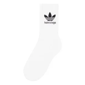 Ponožky Balenciaga x adidas „White Black“ 7121774C6B79060