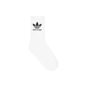 Ponožky Balenciaga x adidas „White Black“ 7121774C6B79060