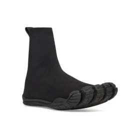 Ponožky s ohebným špičkou „Black“ 706306W3BEA1000
