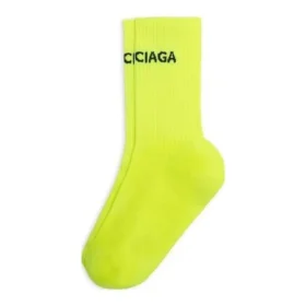 Ponožky „Yellow Fluo Silver“ 585526479B07260