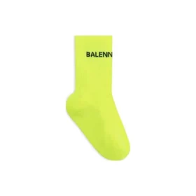 Ponožky „Yellow Fluo Silver“ 585526479B07260