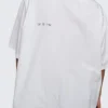 Popelínová košile s krátkým rukávem „White“ 751920TNM609000