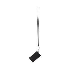 Pouzdro na hotovost a karty na klíčenku „Black“ 5945481ROP31000
