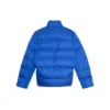 Péřová bunda s malým potiskem loga „Blue“ 556231TYD334210