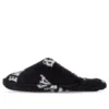Párové pantofle „Allover Logo – Black“ 699675W2B411090