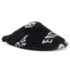 Párové pantofle „Allover Logo – Black“ 699675W2B411090