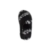 Párové pantofle „Allover Logo – Black“ 699675W2B411090