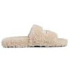 Párové pantofle s kožešinou „Beige“ 654261W2DO19796