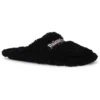 Párové pantofle s kožešinou „Black“ 694799W2DO11096