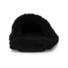 Párové pantofle s kožešinou „Black“ 694799W2DO11096