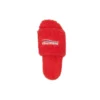 Párové pantofle s kožešinou „Red“ 654261W2DO16596