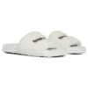 Párové pantofle s kožešinou „White“ 654261W2DO19906