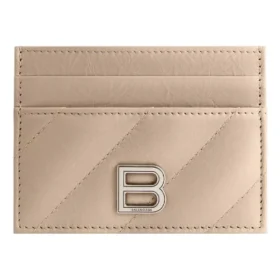 Prošívaný držák na karty Crush „Beige“ 766467210J02906