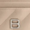 Prošívaný držák na karty Crush „Beige“ 766467210J02906