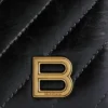 Prošívaný držák na karty Crush Magnet „Black“ 782132210J11000