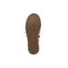 Párské pantofle „Black Destroyed Cotton and White Rubber“ 693952W3RC31090