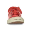 Párské pantofle „Red Destroyed Cotton and White Rubber“ 693952W3RC36090