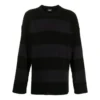 Pruhovaný svetr BB „Black“ 657404T31984058
