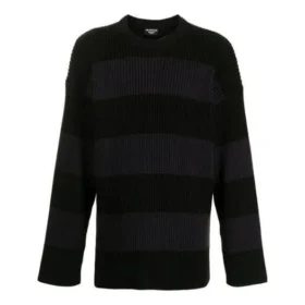 Pruhovaný svetr BB „Black“ 657404T31984058