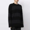 Pruhovaný svetr BB „Black“ 657404T31984058