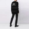 Pruhovaný svetr BB „Black“ 657404T31984058