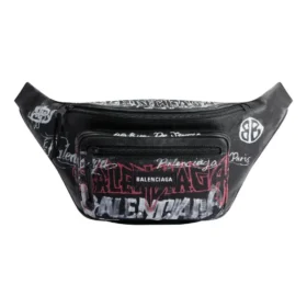 Pásová taška Explorer DIY Metal Allover „Black“ 4823892AAX71000