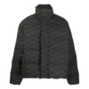 Pufferová bundy BB Monogram „Black“ 681885TML331269