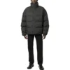 Pufferová bundy BB Monogram „Black“ 681885TML331269