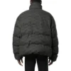 Pufferová bundy BB Monogram „Black“ 681885TML331269