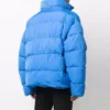 Pufferová bundy s logem BB „Indigo“ 642228TFO044011