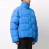 Pufferová bundy s logem BB „Indigo“ 642228TFO044011
