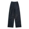 Pyžamové kalhoty BB Monogram „Black Grey“ 658883TML361269