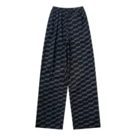 Pyžamové kalhoty BB Monogram „Black Grey“ 658883TML361269