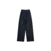 Pyžamové kalhoty BB Monogram „Black Grey“ 658883TML361269
