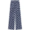 Pyžamové kalhoty Scribble „Blue“ 681819TLLJ48502