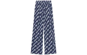 Pyžamové kalhoty Scribble „Blue“ 681819TLLJ48502